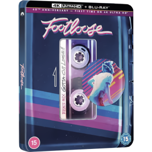 footloose blu ray 4k steelbook visuel produit v2