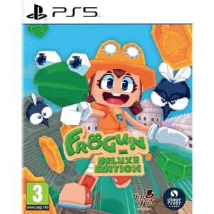 frogun deluxe edition ps5 visuel produit