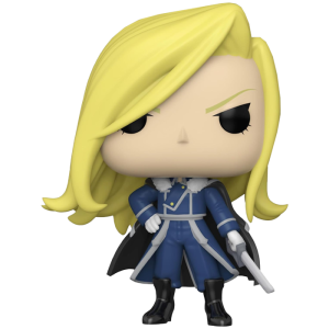 funko pop full metal alchemist avec epee visuel produit