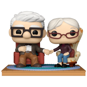 funko pop là haut carl et ellie visuel produit