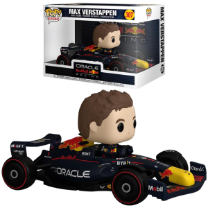 funko pop ride deluxe f1 max verstappen visuel produit