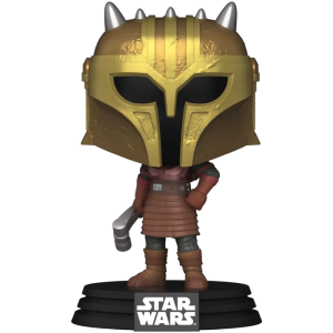 funko pop star wars armorer mandalorian visuel produit