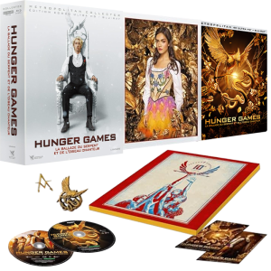 hunger games collector visuel produit