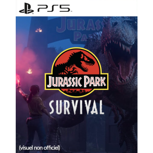 jurassic park survival ps5 visuel provisoire produit