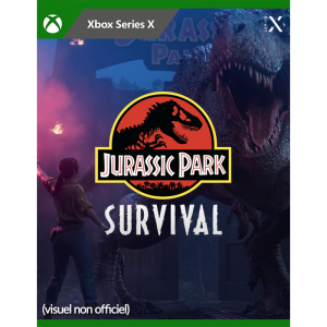 jurassic park survival xbox series x visuel provisoire produit