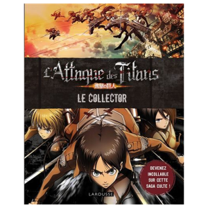 lattaque des titans le collector visuel produit
