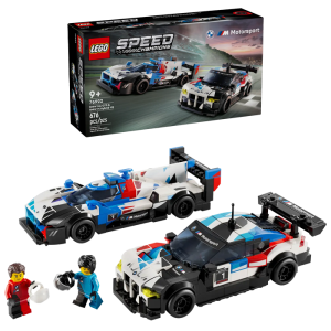 lego speed bmw m4 gt3 bmw m hybrid 76922 visuel produit