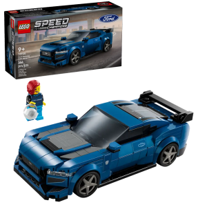 lego speed mustang dark horse 76920 visuel produit