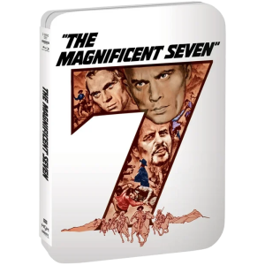 les 7 mercenaires blu ray 4k steelbook visuel produit
