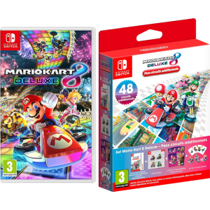 mario kart 8 deluxe switch pass circuits additionnel visuel produit