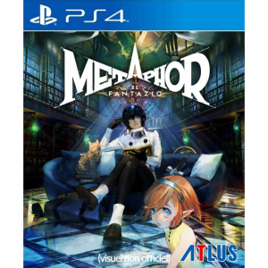 metaphor ReFantazio ps4 visuel provisoire produit