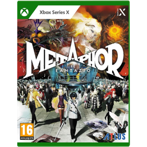 metaphor refantazio xbox series visuel produit