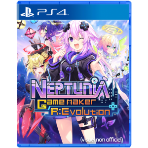 neptunia game maker r evolution ps4 visuel produit provisoire