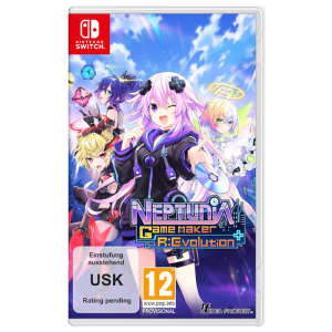 neptunia game maker revolution switch visuel produit