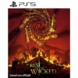 no rest for the wicked ps5 visuel provisoire produit