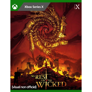 no rest for the wicked xbox series x visuel provisoire produit