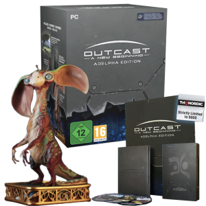 outcast 2 adelpha edition collector visuel produit pc
