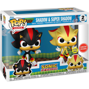 pack Funko sonic shadow Super Shadow visuel produit