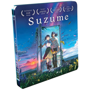 suzume blu ray steelbook visuel produit
