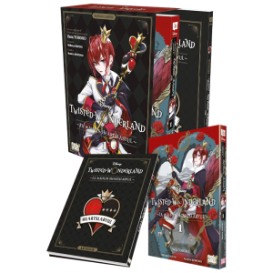 twisted wonderland tome 1 collector visuel produit