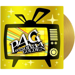 vinyle persona 4 golden visuel produit
