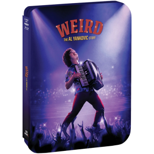 weird al yankovic story blu ray steelbook visuel produit