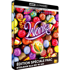 wonka 4k steelbook definitif fnac visuel produit