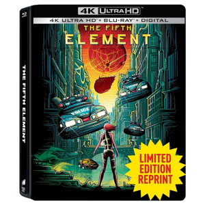 5ème élément 4k steelbook alternatif visuel produit