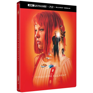 5ème élément 4k steelbook visuel produit