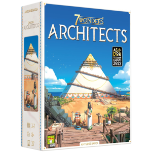 7 wonders architects jeu de société visuel produit