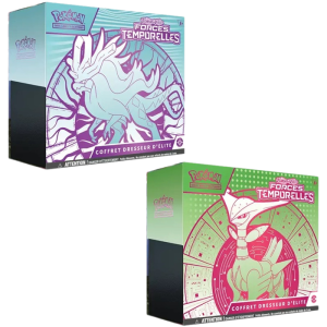 Dresseur Elite Pokemon Forces Temporelles EV05 visuel produit