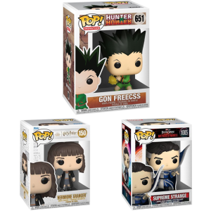 Funko Pop promo Soldes été 2024 fnac visuel produit