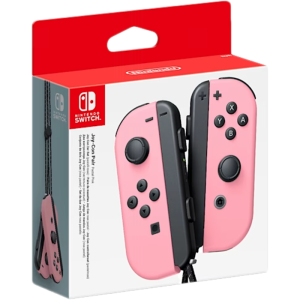 Joy Con Rose Pastel boite visuel produit