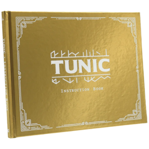 Tunic Le Manuel du jeu visuel produit