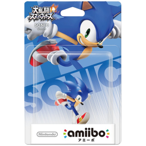 amiibo sonic visuel produit