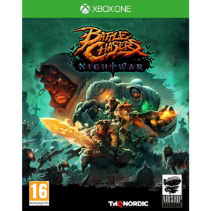 battle chasers nightwar xbox visuel produit