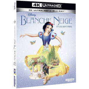 blanche neige 1938 blu ray 4k visuel produit