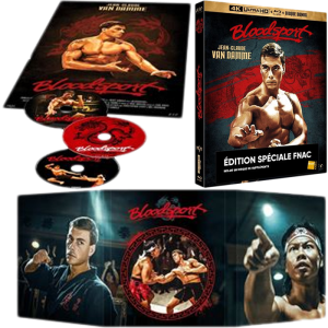 bloodsport 4K édition limitée fnac visuel produit