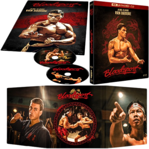 bloodsport 4K édition limitée visuel produit