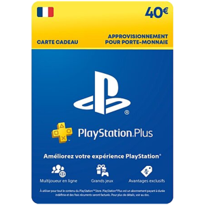 carte 40 euros psn pas cher visuel produit