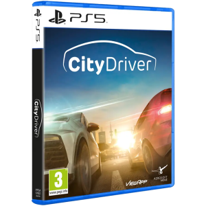 city driver ps5 visuel produit