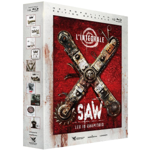 coffret 10 films saw blu ray visuel produit