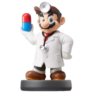dr mario amiibo visuel produit