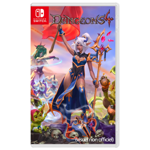 dungeons 4 deluxe edition switch visuel produit provisoire