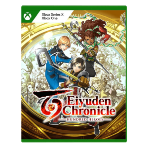 eiyuden chronicle hundred heroes xbox version boîte visuel produit