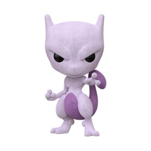 funko flocked mewtwo pokemon visuel produit