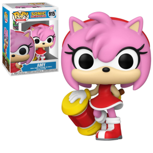 funko pop games sonic amy rose visuel produit
