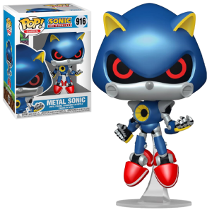funko pop games sonic metal sonic visuel produit