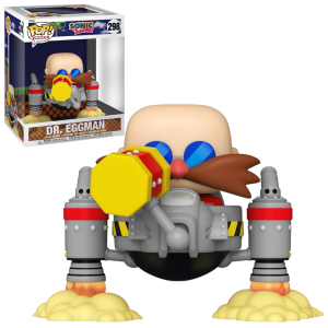 funko pop sonic dr eggman robotnik visuel produit