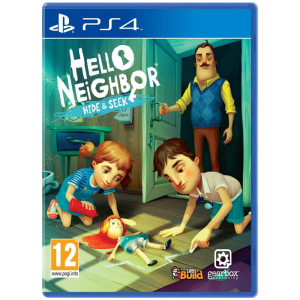 hello neighbor hide and seek ps4 visuel produit